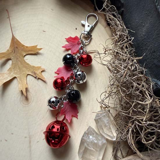 GARB CHARM - Red Jack O Lantern