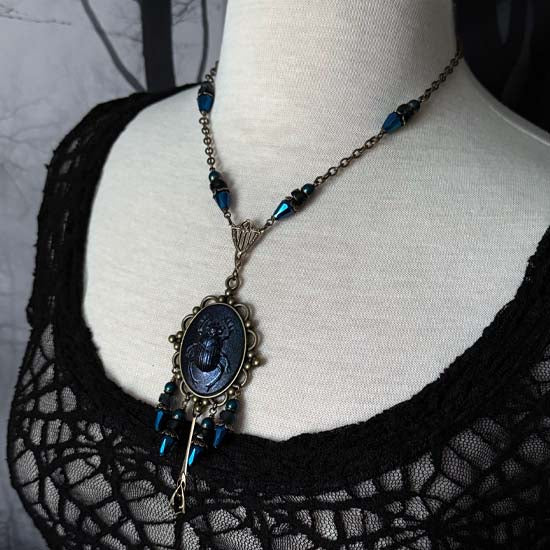 SCARAB BEETLE Necklace