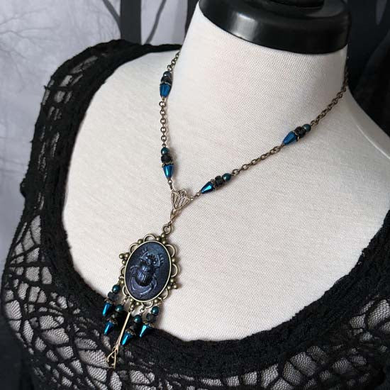 SCARAB BEETLE Necklace