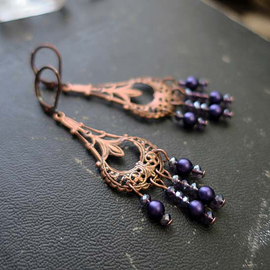 MOON MAIDEN Earrings - Serenity