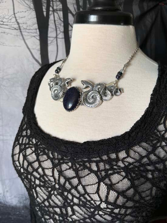 SERPENT'S TREASURE Necklace