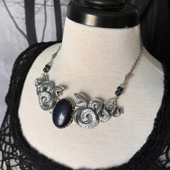 SERPENT'S TREASURE Necklace