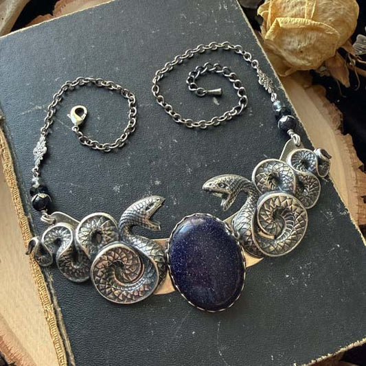 SERPENT'S TREASURE Necklace