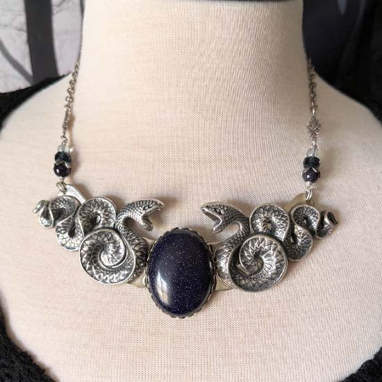 SERPENT'S TREASURE Necklace