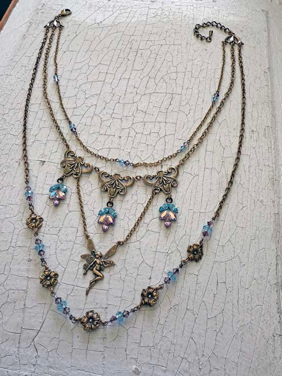 SHADES OF SPRING Necklace