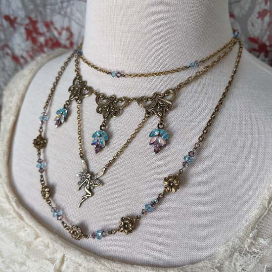 SHADES OF SPRING Necklace