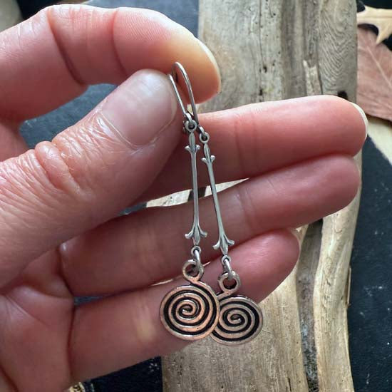 SPIRAL DROP Earrings