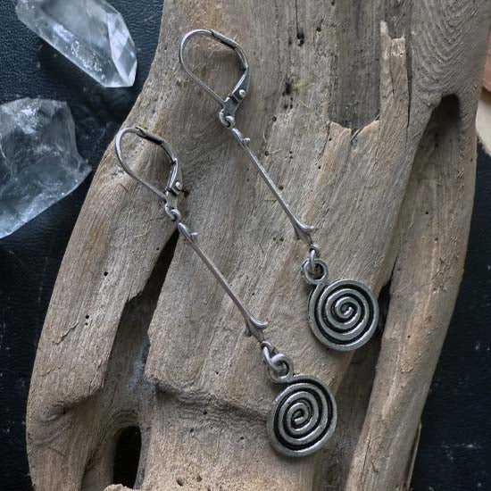 SPIRAL DROP Earrings