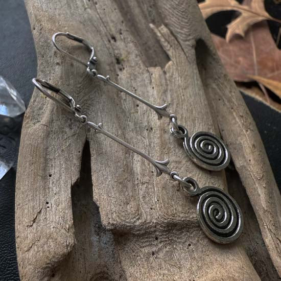 SPIRAL DROP Earrings