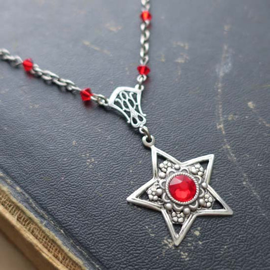 STAR FIRE Necklace