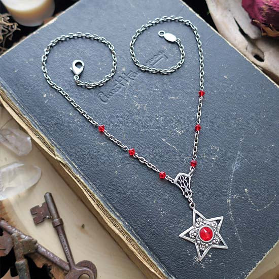 STAR FIRE Necklace