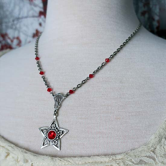 STAR FIRE Necklace