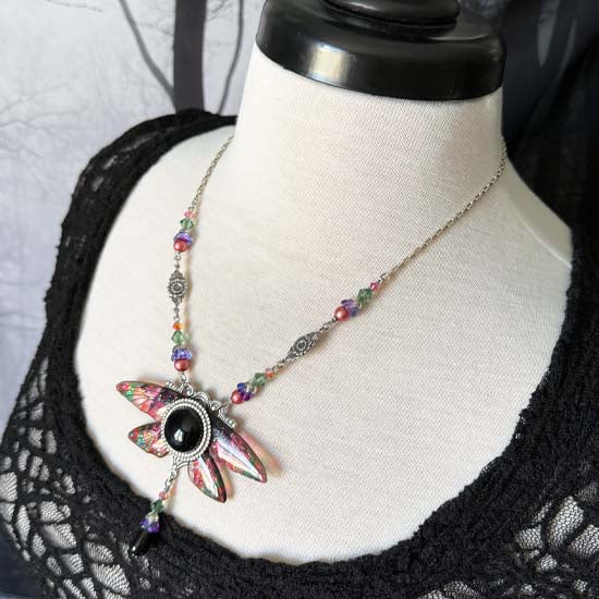 Magical Wings Necklace - Tie Dye Fey
