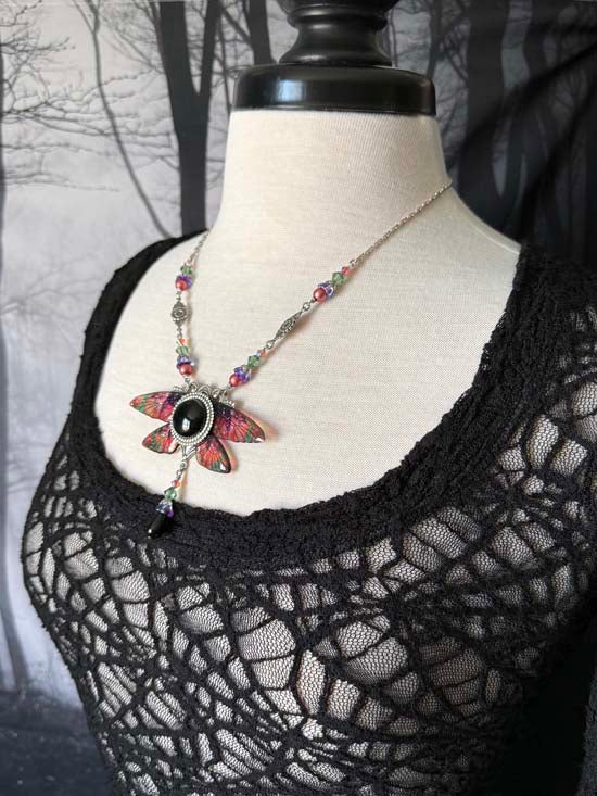 Magical Wings Necklace - Tie Dye Fey