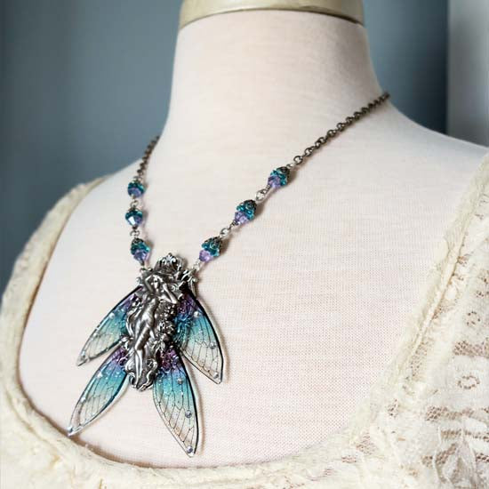 Magical Wings Necklace - Tranquility Goddess
