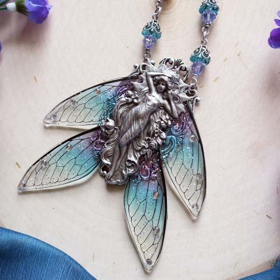 Magical Wings Necklace - Tranquility Goddess