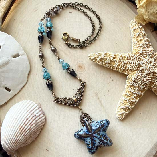 TRANQUIL SEAS Necklace