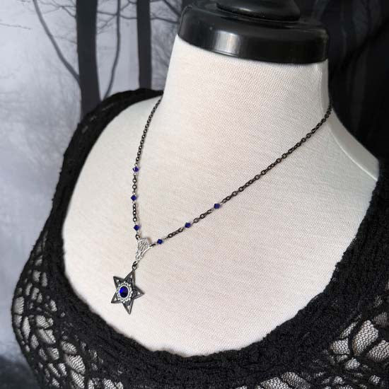 TWILIGHT STAR Necklace - black