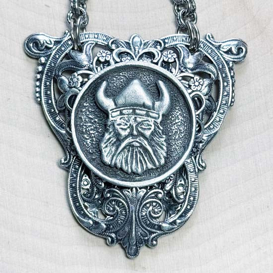 VIKING Shield Necklace