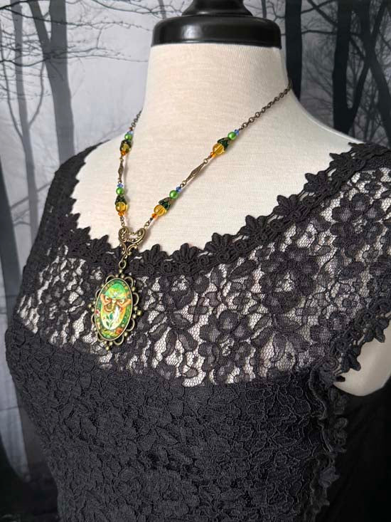 VINTAGE MOTH Necklace