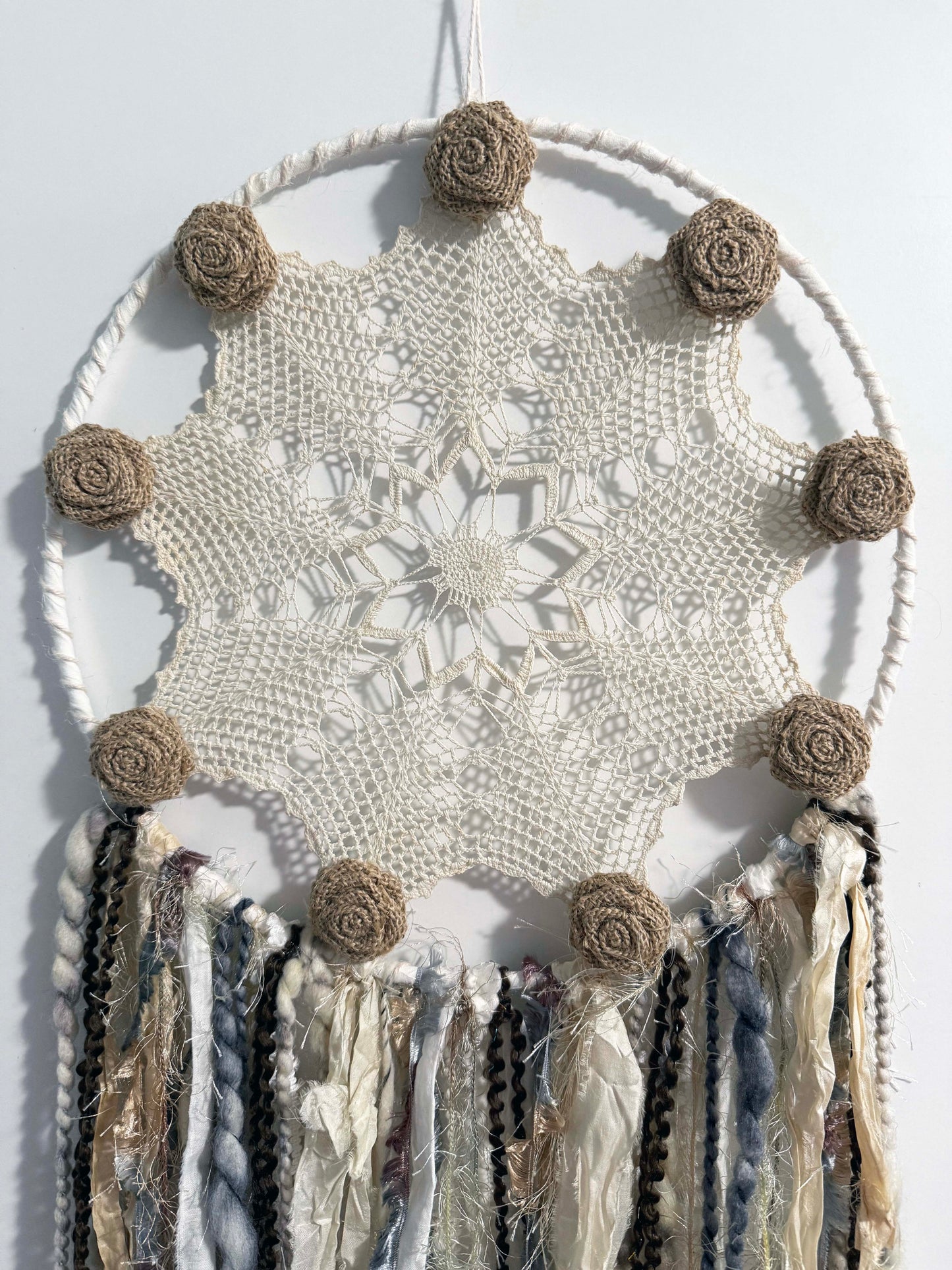 VINTAGE ROSES - Fantasy Dreamcatcher