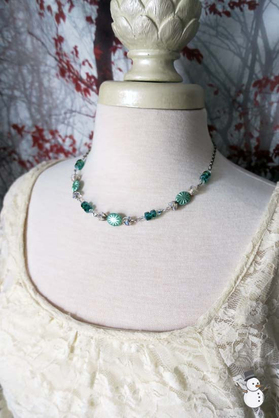 Old Fashioned Christmas Candy - Wintergreen - Necklace