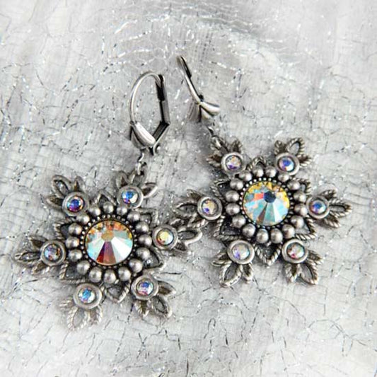 Flurries Collection - Winter Sparkle Earrings