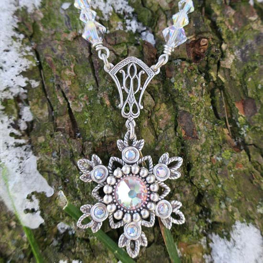 Flurries Collection - Winter Sparkle Necklace