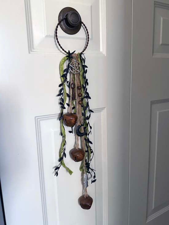 WITCH BELLS - Door hanger