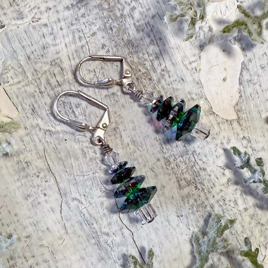CHRISTMAS TREE Earrings A