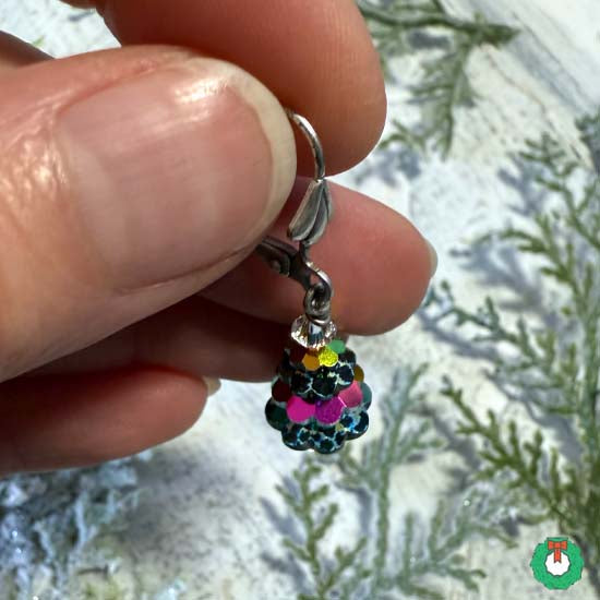 CHRISTMAS TREE Earrings A