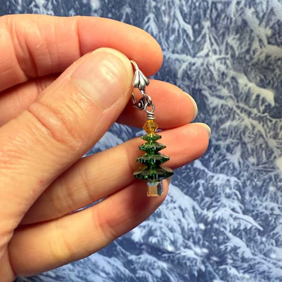 CHRISTMAS TREE Earrings B