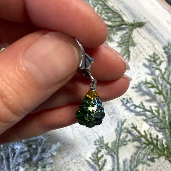 CHRISTMAS TREE Earrings B